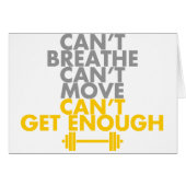 Yellow "Get Enough" (Front Horizontal)