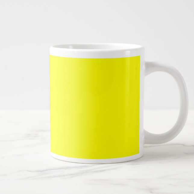Yellow Giant Mug (Right)