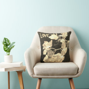 YELLOW GIFT FOR MOM DAD SON SISTER TEACHER BOSS THROW PILLOW
