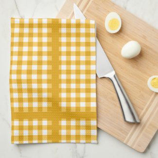 Yellow Gingham