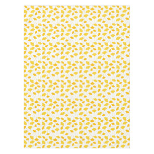 Yellow Ginkgo Leaf Pattern Tablecloth