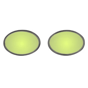 Yellow Glow Cufflinks