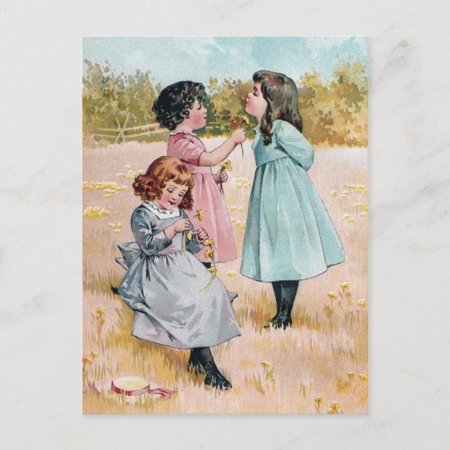 Yellow Glow on Chin Means You Like Butter Postcard (Front)