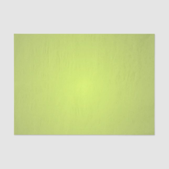 Yellow Glow Tissue Paper (Front)