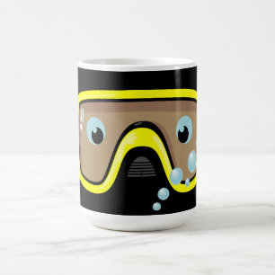 Yellow Goggles Coffee Mug