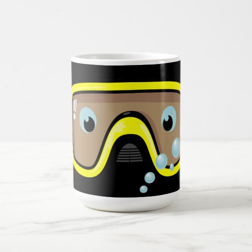 Yellow Goggles Coffee Mug