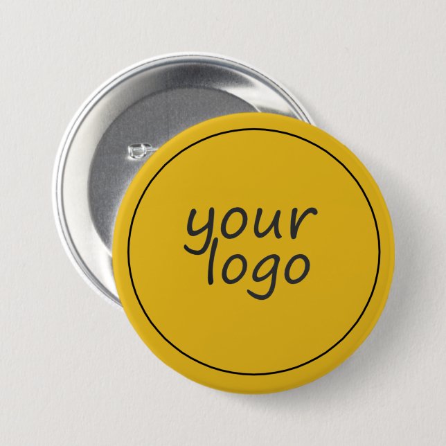 Yellow Gold Buttons with Monogram (Front & Back)