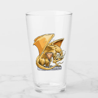 Yellow Gold Dragon: November’s Birthstone Topaz Glass