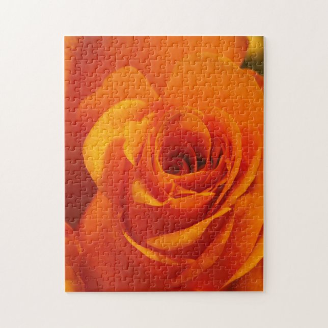 Yellow Gold Flower Creative Jigsaw Puzzle (Vertical)