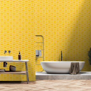 Yellow-Gold New Tribal Custom Wallpaper