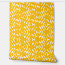 Yellow-Gold New Tribal Custom Wallpaper