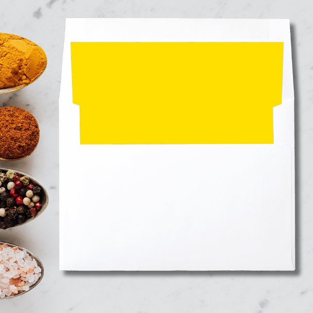 Yellow Gold trendy luxe accent Envelope Liner (Creator Uploaded)