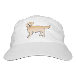 Yellow Golden Retriever - I Love Golden Retrievers Hat