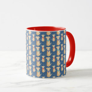 Yellow Golden Retriever Mug