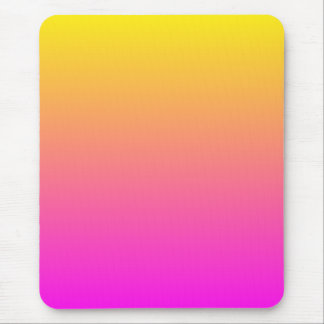 Yellow Gradient Mouse Pad