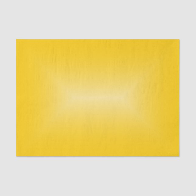Yellow Gradient Tissue Paper (Front)