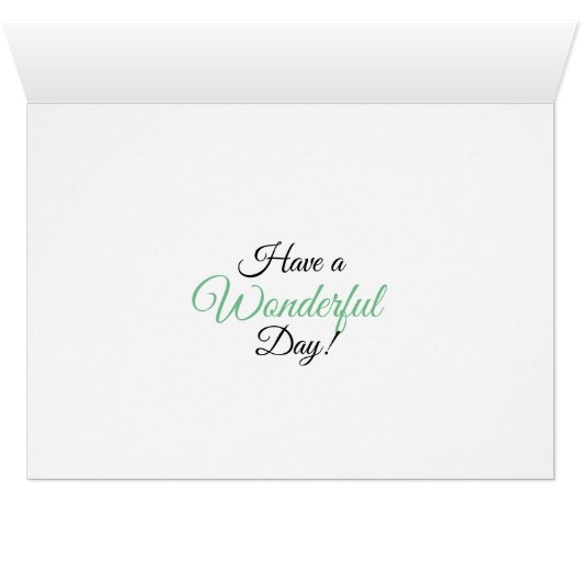 Yellow Graffiti Text Happy Birthday Card (Inside Horizontal (Bottom))