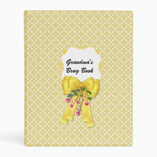 Yellow Grandma Brag Book Binder