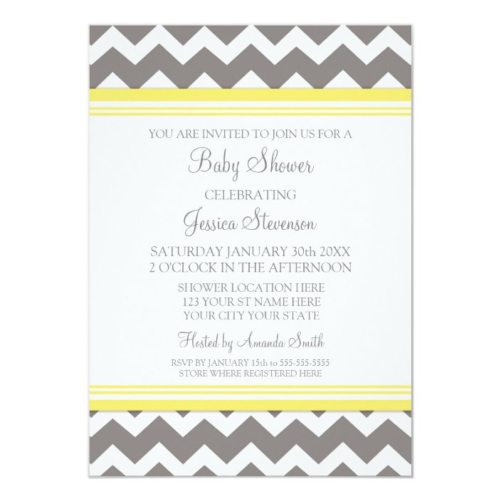 custom baby shower invitations