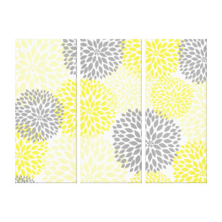 Yellow And Gray Wall Art yellow grey wall wrapped canvas prints | zazzle Yellow And Gray Wall Art yellow grey wall wrapped canvas prints | zazzle
