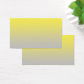 Yellow & Gray Ombre (Desk)