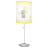 yellow elephant lamp