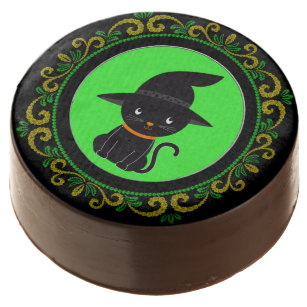 Witch Cat Cookies Zazzle