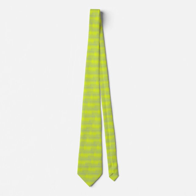 Yellow Green Candy Neck Tie (Front)