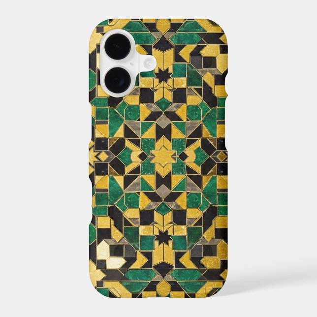 yellow green  Case-Mate iPhone case (Back)