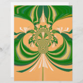 Yellow Green Design. (Front/Back)