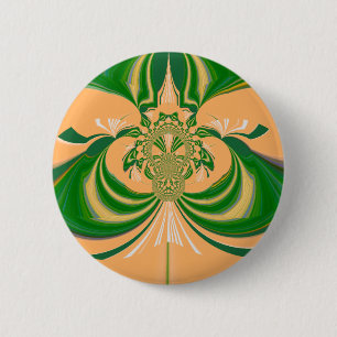 Yellow Green Design. Button