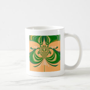 Yellow Green Design. Coffee Mug