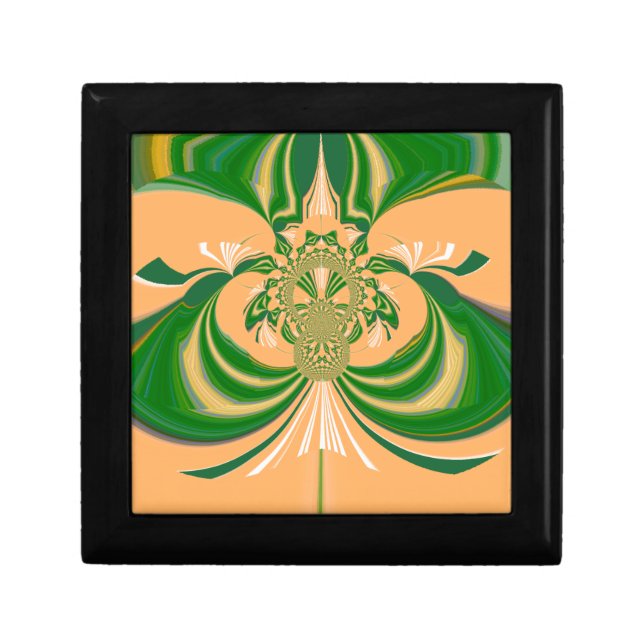 Yellow Green Design. Gift Box (Front)