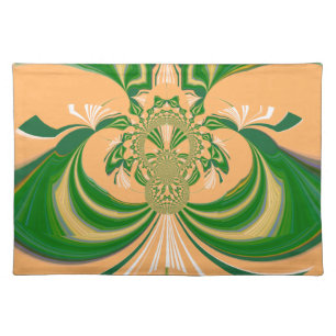Yellow Green Design. Placemat