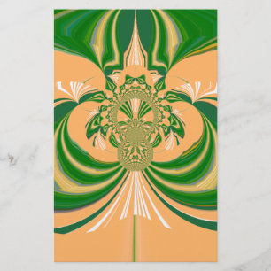 Yellow Green Design. Stationery