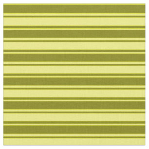 Yellow & Green Lines Fabric