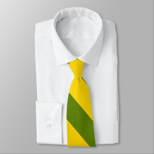 Yellow Green Neck Tie
