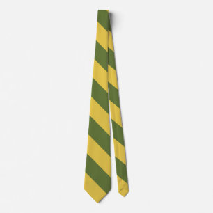 Yellow Green Neck Tie