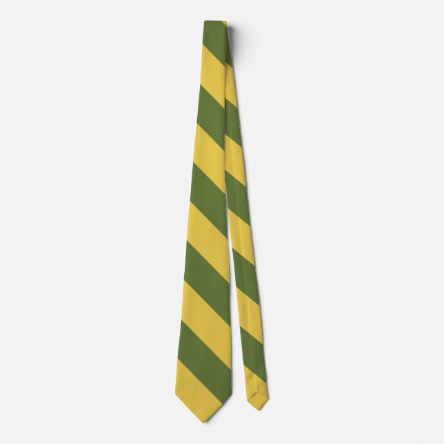 Yellow Green Neck Tie (Front)