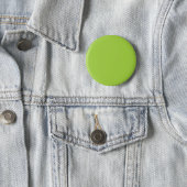 Yellow Green Pinback Button (In Situ)