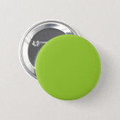 Yellow Green Pinback Button (Front & Back)