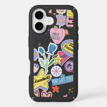 Yellow Green Pink Illustrative Bright Peaceful