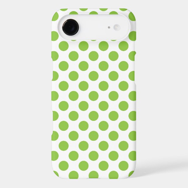 Yellow Green Polka Dots Case-Mate Samsung Galaxy Case (Back)