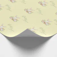 Wrapping Paper Gender Neutral Baby Shower 