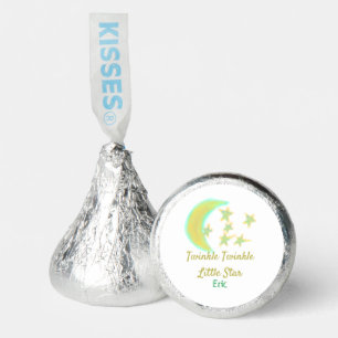 Yellow green twinkle Twinkle Little Star add name Hershey®'s Kisses®