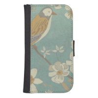 Yellow, Grey and Beige Bird Perched on a Branch