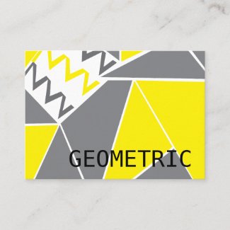 Yellow Grey Chevron Stripe Geometric Pattern