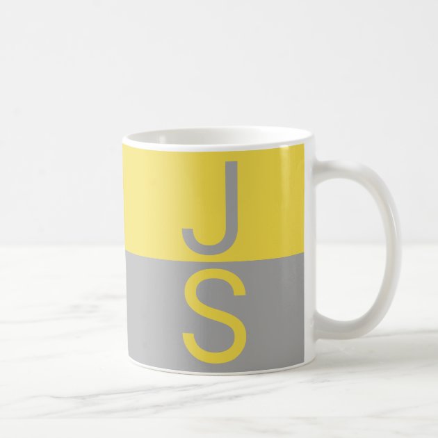Queen Bee Mug Monogram Coffee Mug Personalized With Your 2 or 3 Letter Initials 