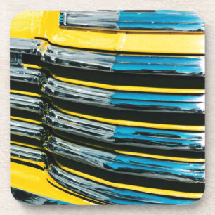 Yellow Grill Beverage Coaster