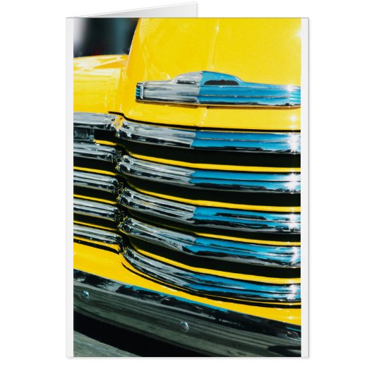 Yellow Grill Cards (Front)